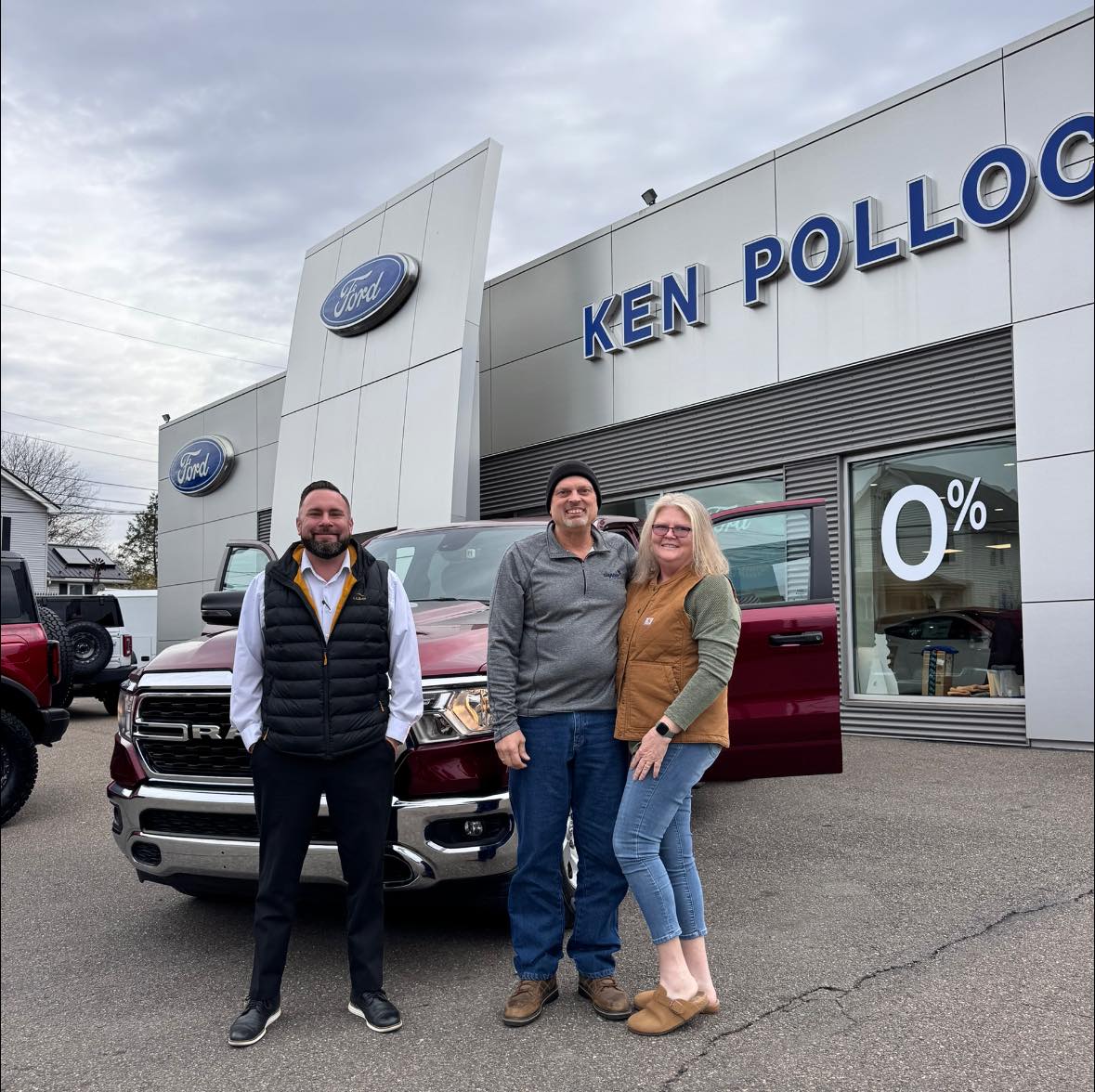 Big congratulations to Sr. Chief David... - Ken Pollock Ford | Facebook
