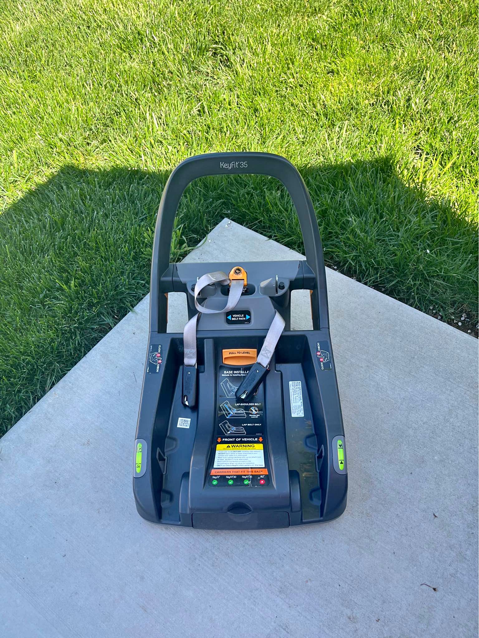 Chico Keyfit 35 Base - Infant Car Seats - Chico, California | Facebook ...