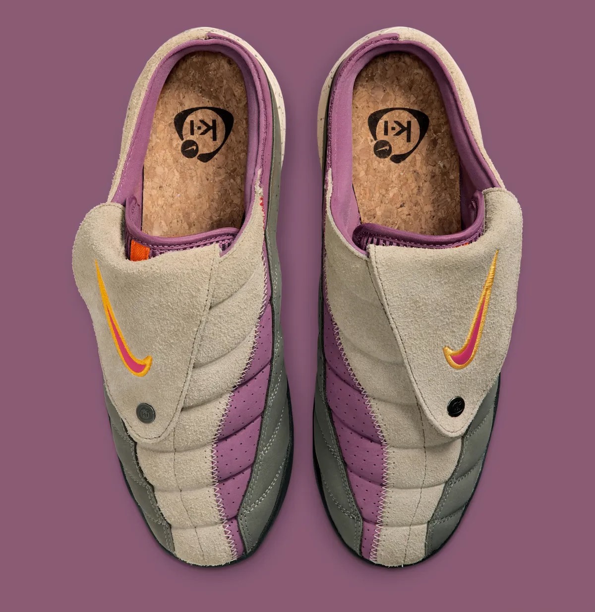 OFFICIAL PHOTOS: Kids of Immigrants x Nike T90 Mule “Khaki 