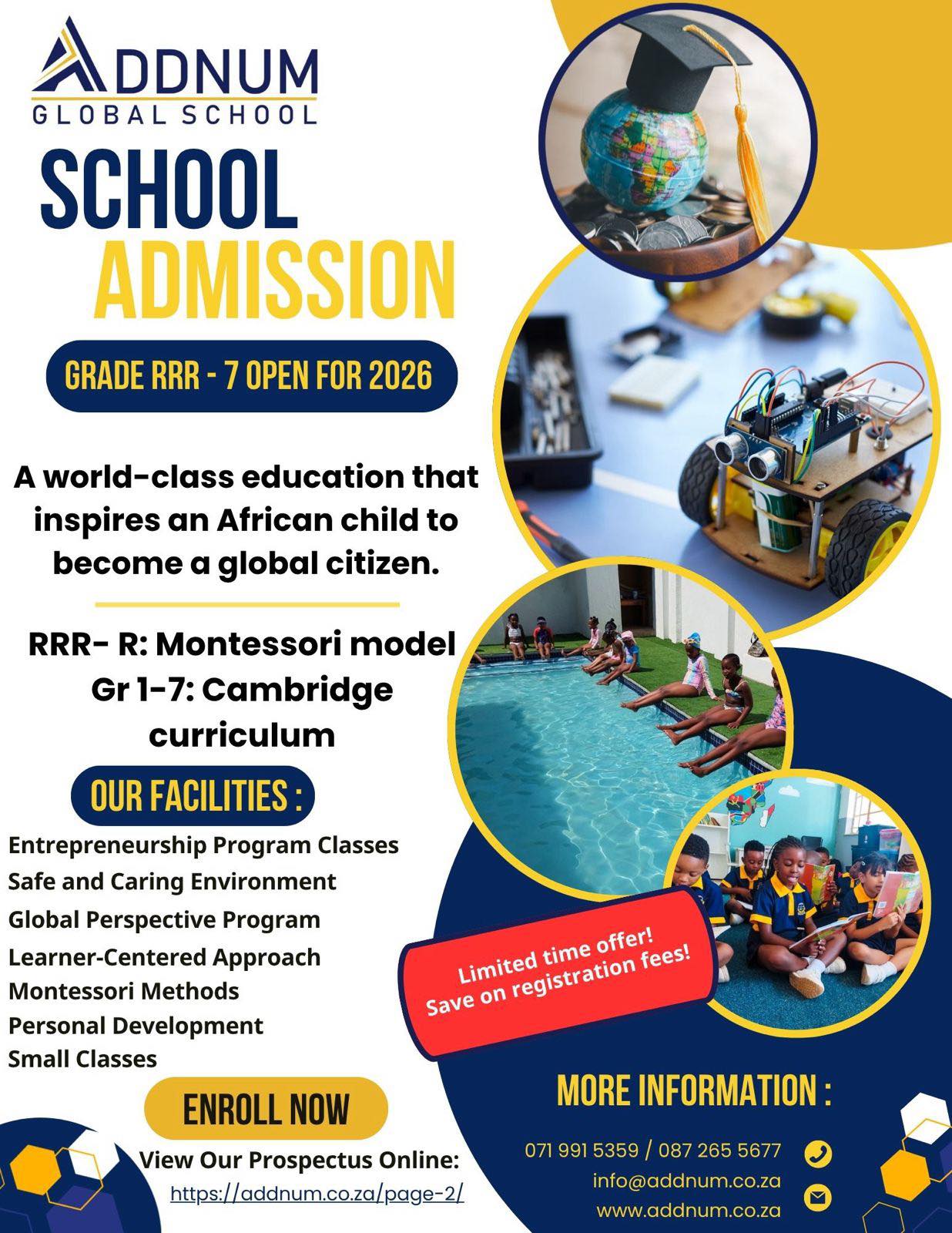 Addnum Global School | Kempton Park