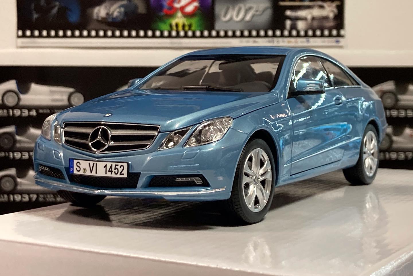 ヨ*シ様 E klasse Mercedes-Benz Norev coupe