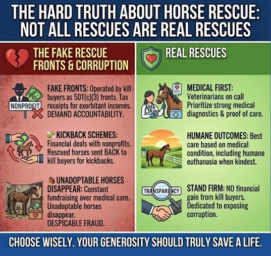Horse - The Hard Truth About Horse Rescue: Not All Rescues Are Real ...