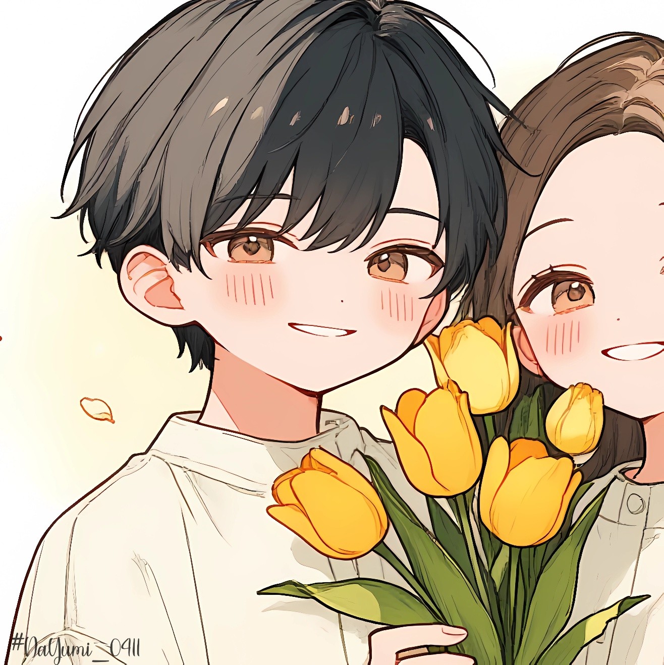 Anime Couple - Anime Couple added a new photo.