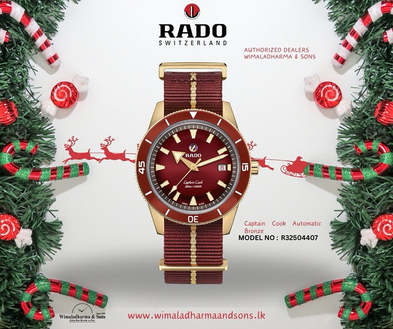 🎄 RADO WATCHES 🎄 “This Christmas,... - Wimaladharma & Sons | Facebook