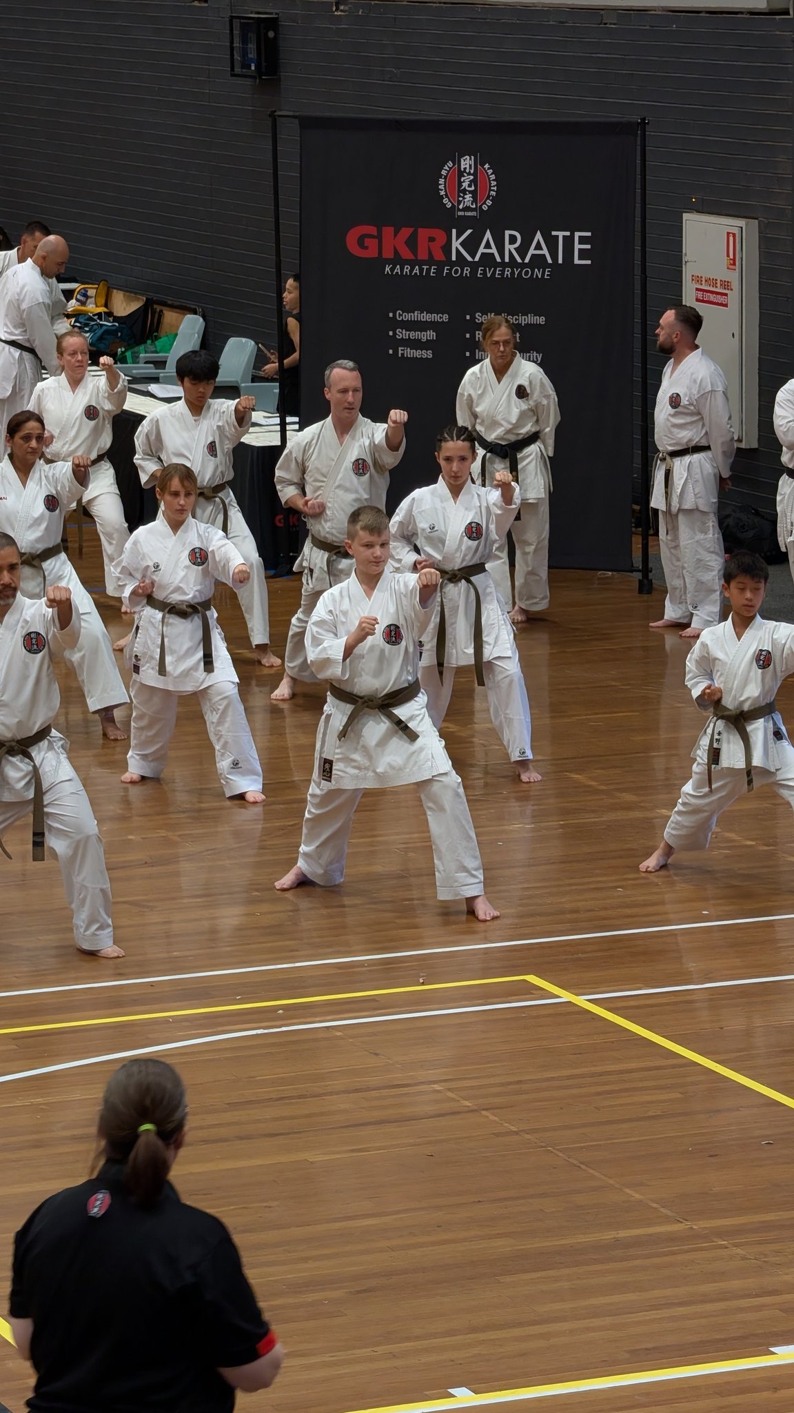 GKR Karate Region 16 Canberra, Australia