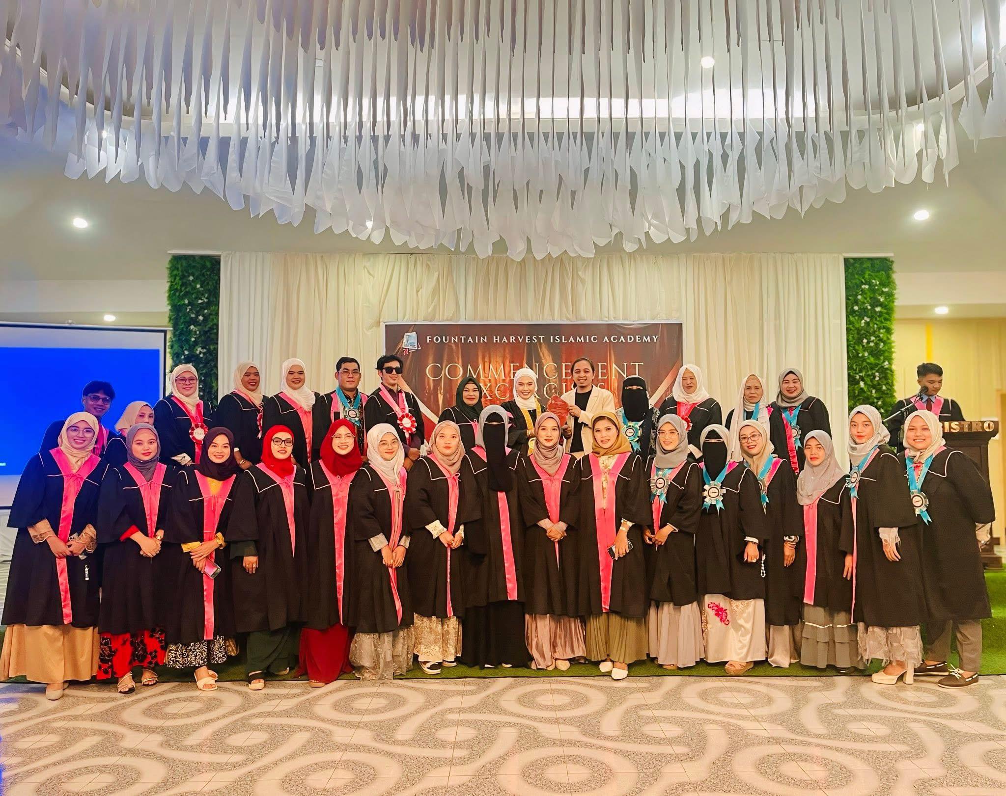 Fountain - 17th Commencement Exercises and 9th Moving-Up Ceremony on ...