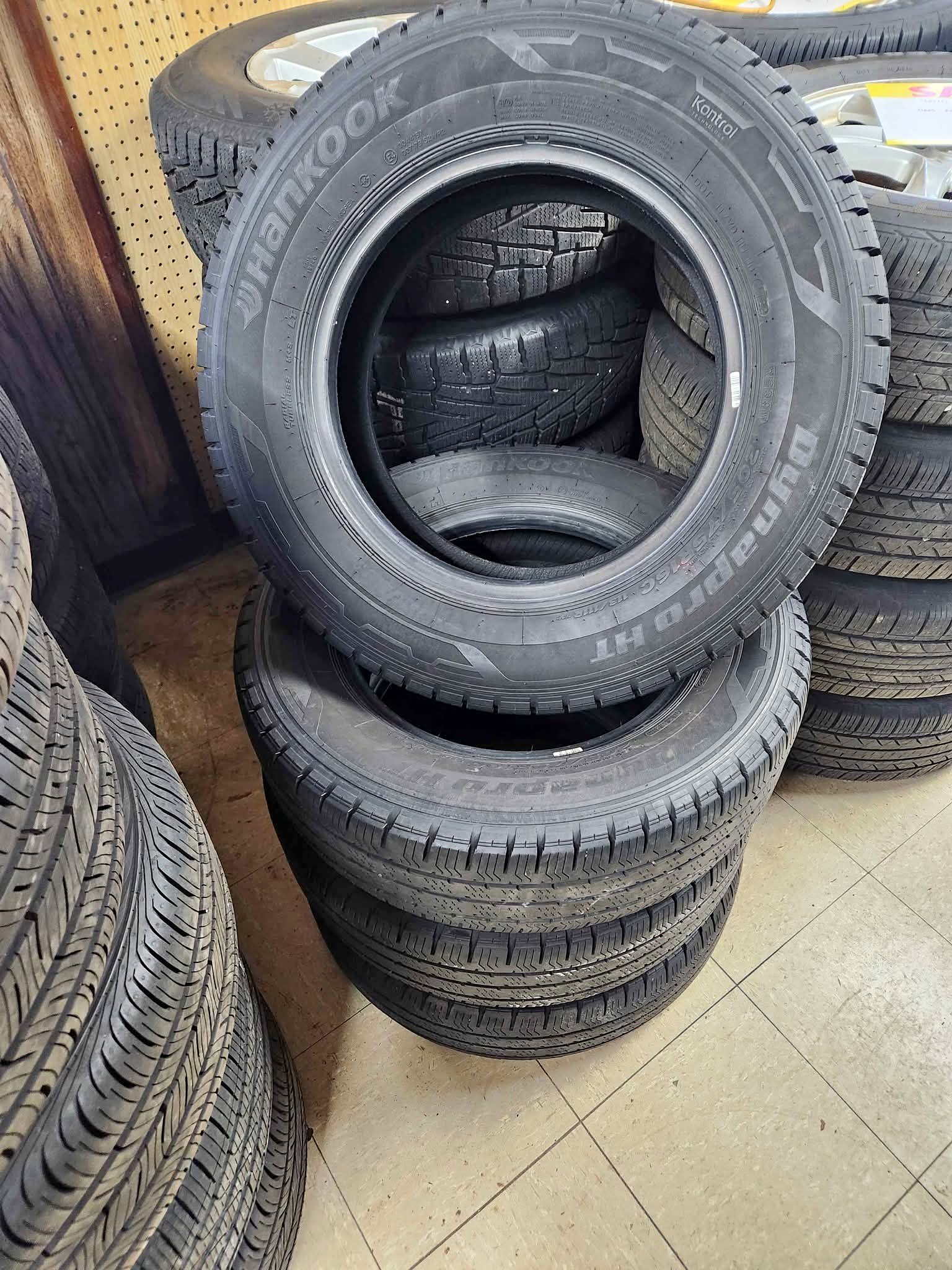 Set of tires hankook 205 75 r16 - Car Wheels, Tires & Parts - East ...