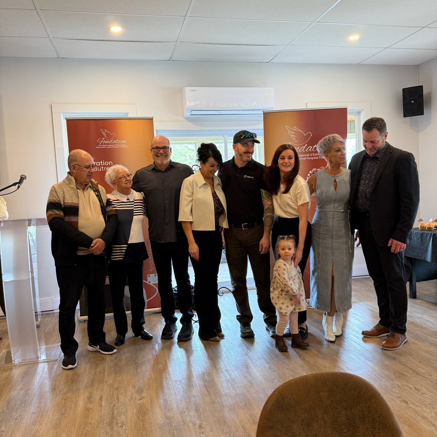 Fondation - Voici les membres de la belle famille qui représente notre ...