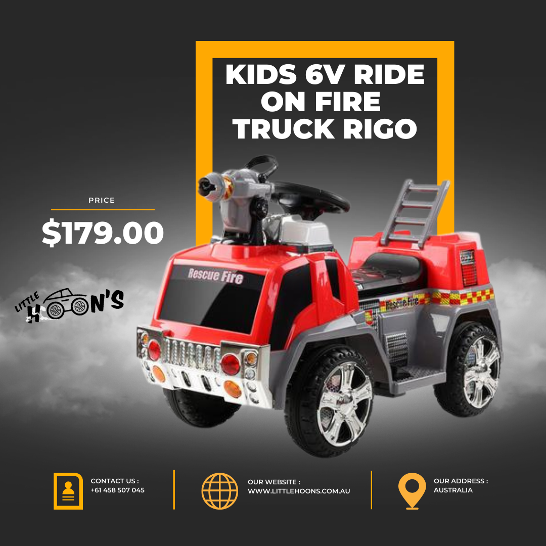 Little - Powered by a 25W and a 6V battery that enables play for up to ...