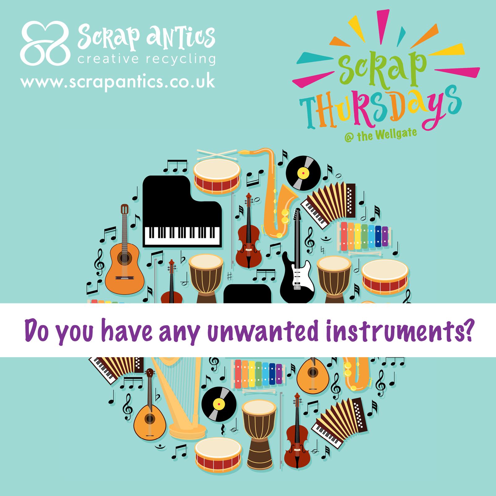 ScrapAntics - 🎶 Do you or anyone you know have any... | Facebook