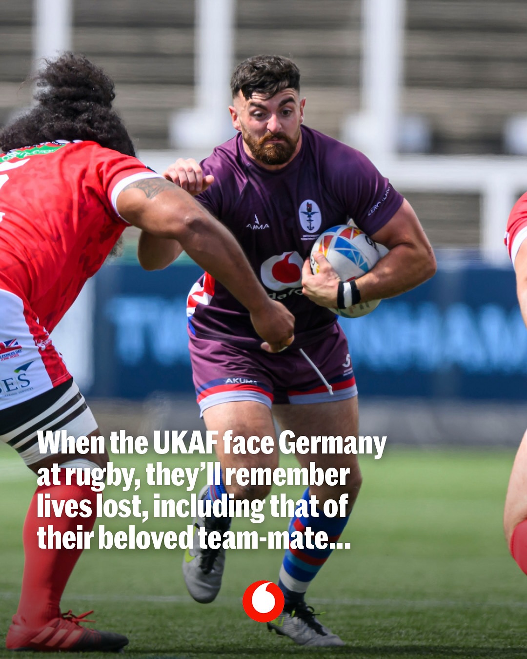 Rugby journal - 🏉 The UKAF v Germany Remembrance fixture... | Facebook