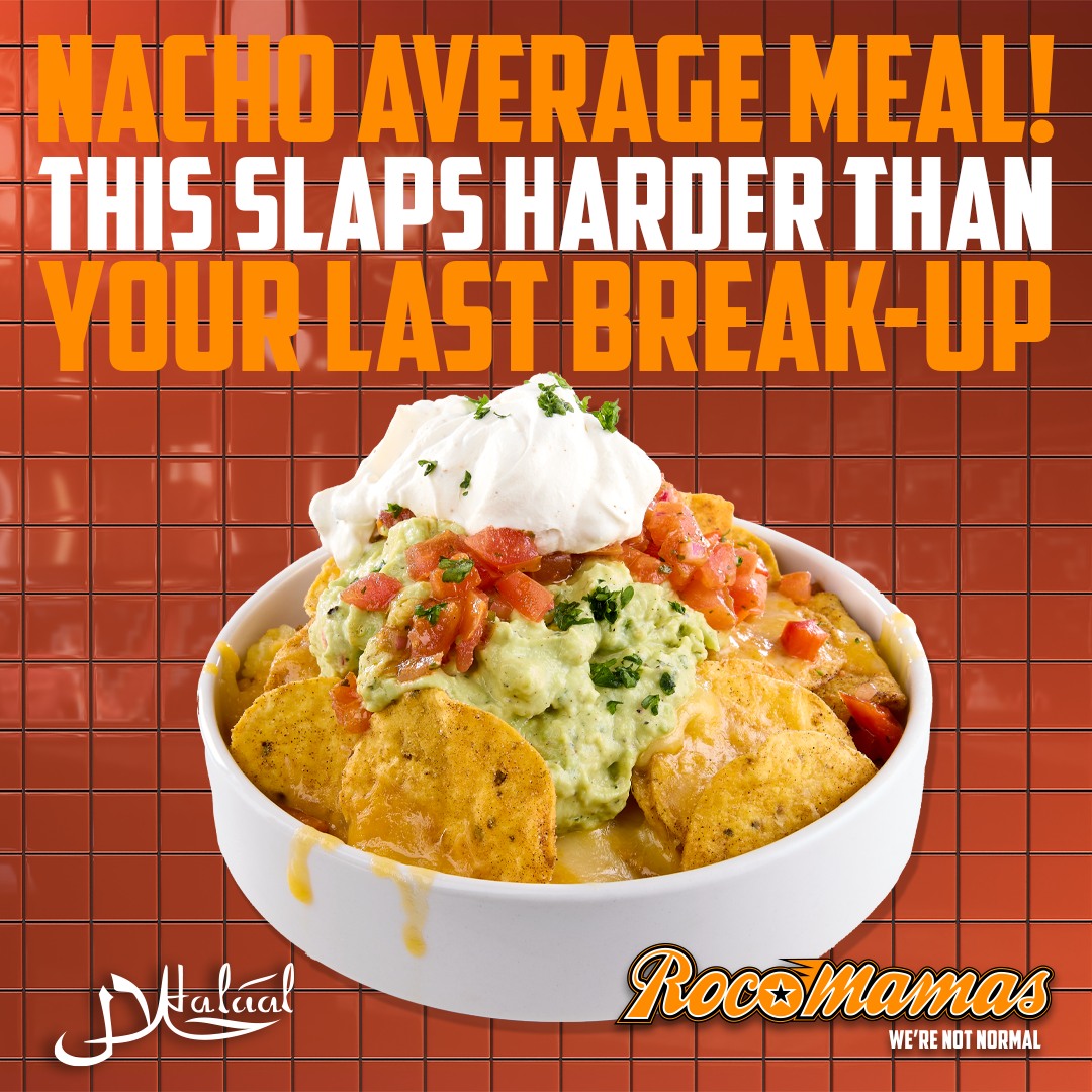 RocoMamas - These nachos don’t play nice. 💥 Stacked, cheesy, messy, and ...