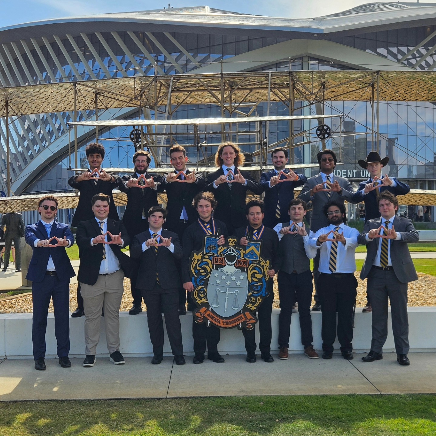 Delta Upsilon International Fraternity Embry-Riddle Chapter | Daytona ...