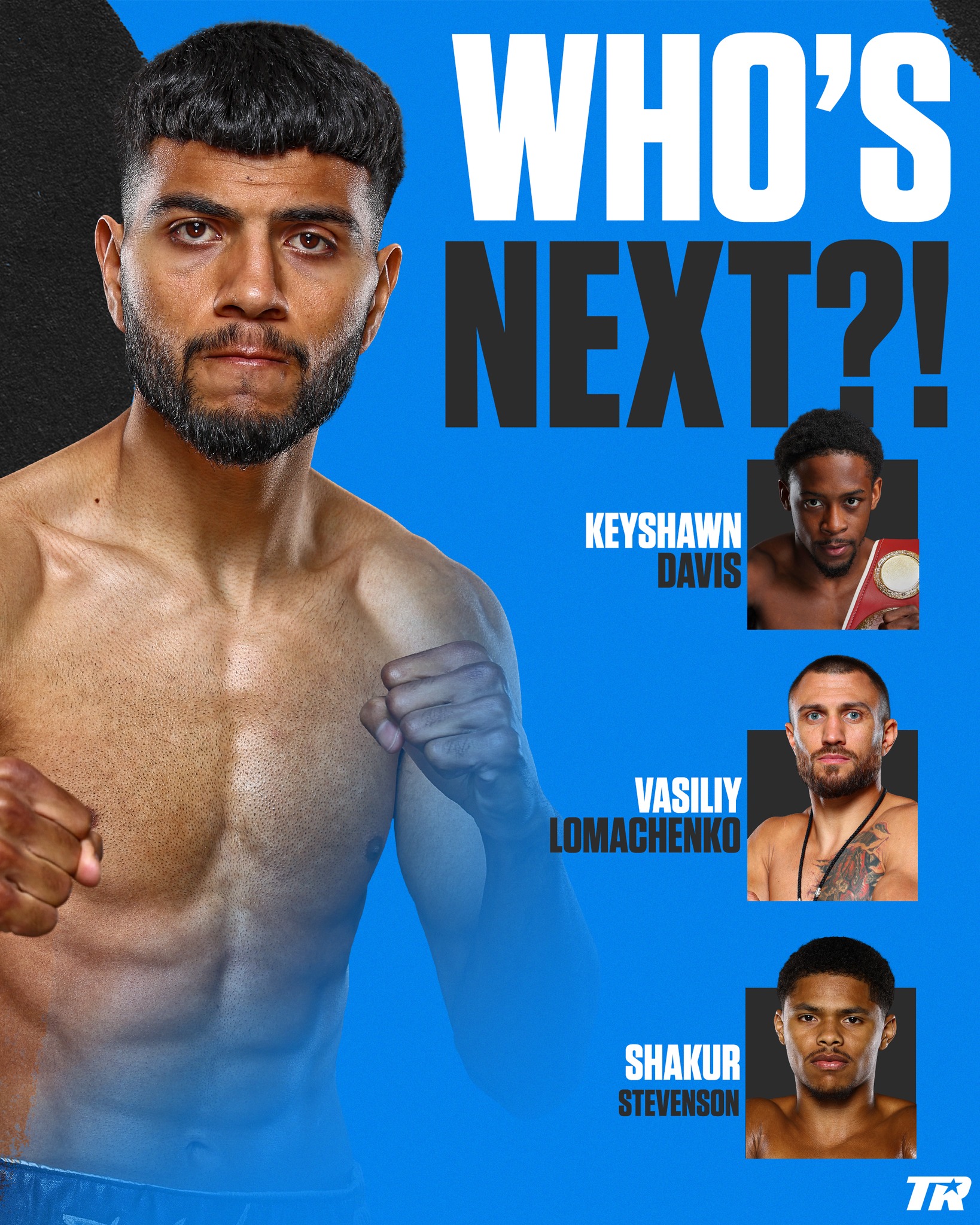 Top Rank Boxing - The big question 👀 Who's next for... | Facebook