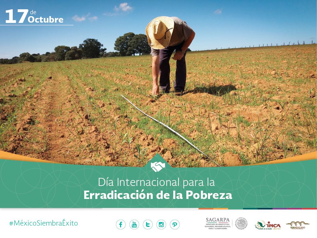 Agronómos México - Día Internacional para la Erradicación de la Pobreza ...