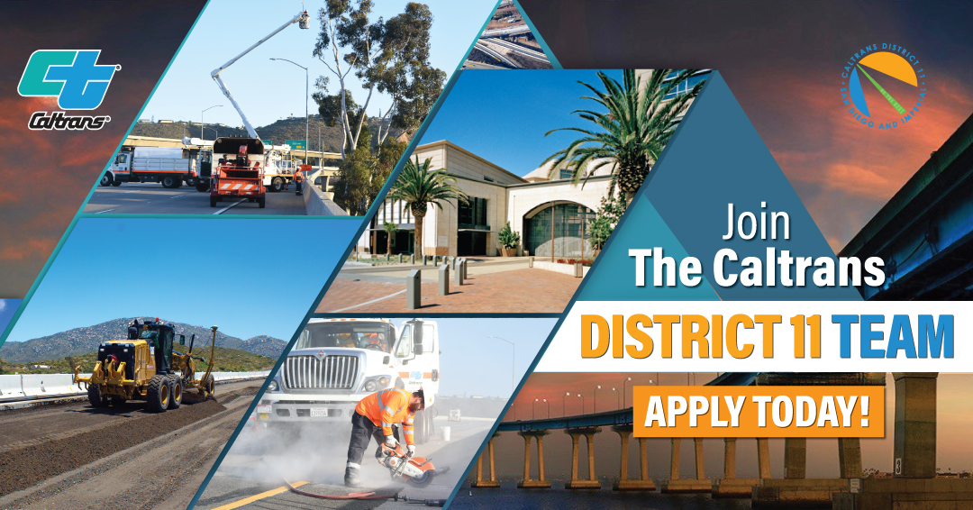 Caltrans District 11 added a new photo. - Caltrans District 11