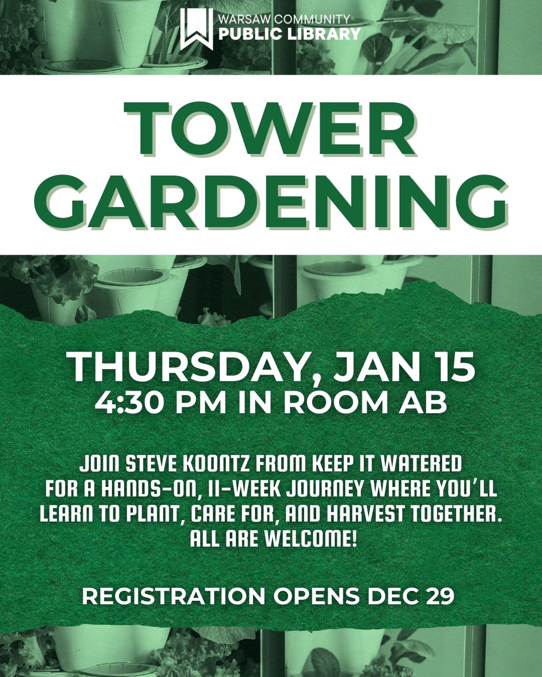 Warsaw - Learn the whole process of growing with Keep It Watered at ...