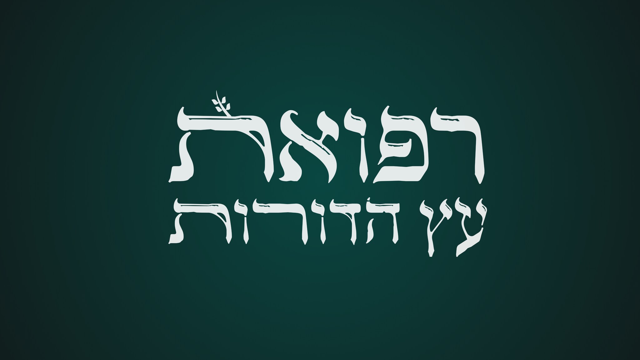 Da'at Torah דעת תורה - *פרשת - 