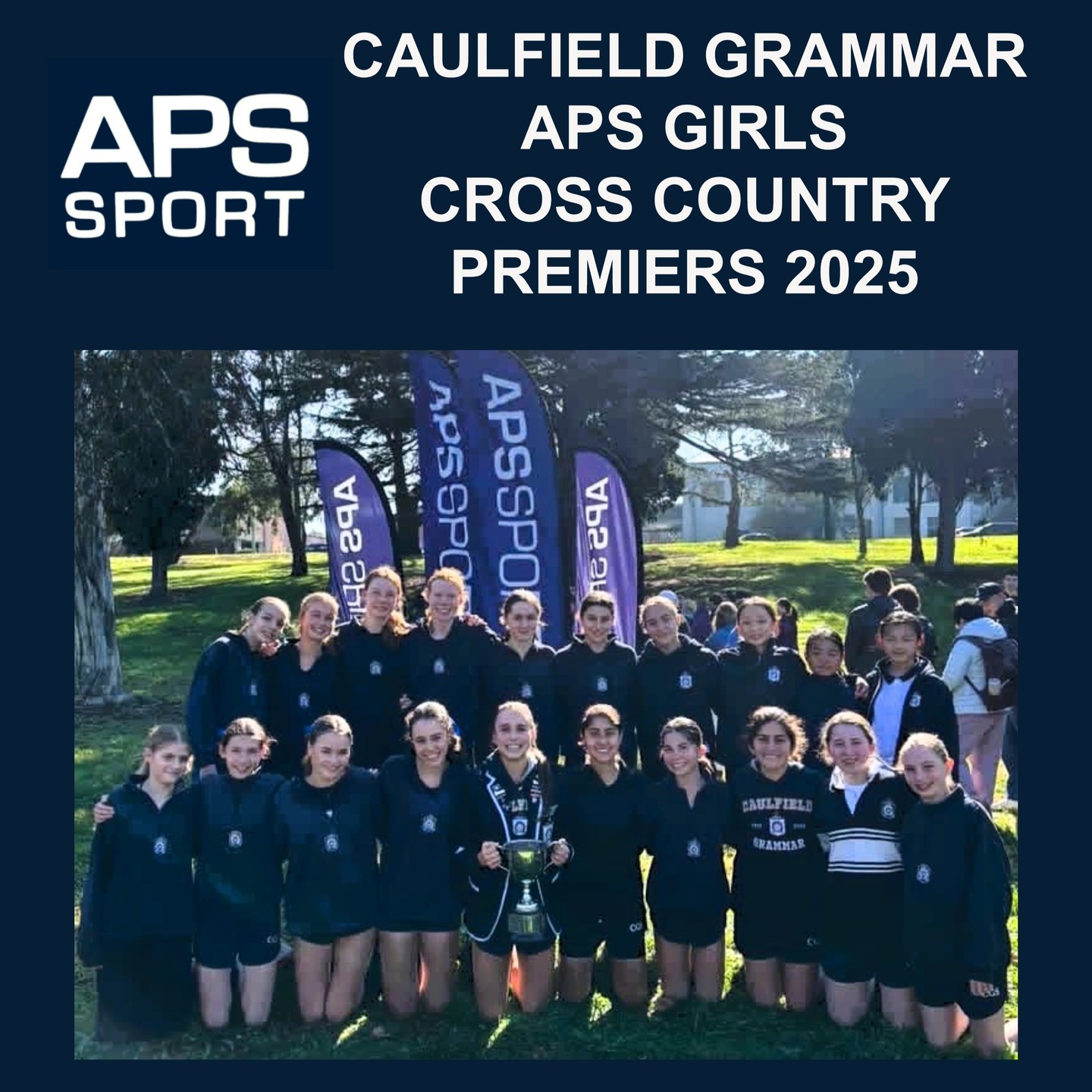 APS Sport - Congrats to the Caulfield Grammar School Girls... | Facebook
