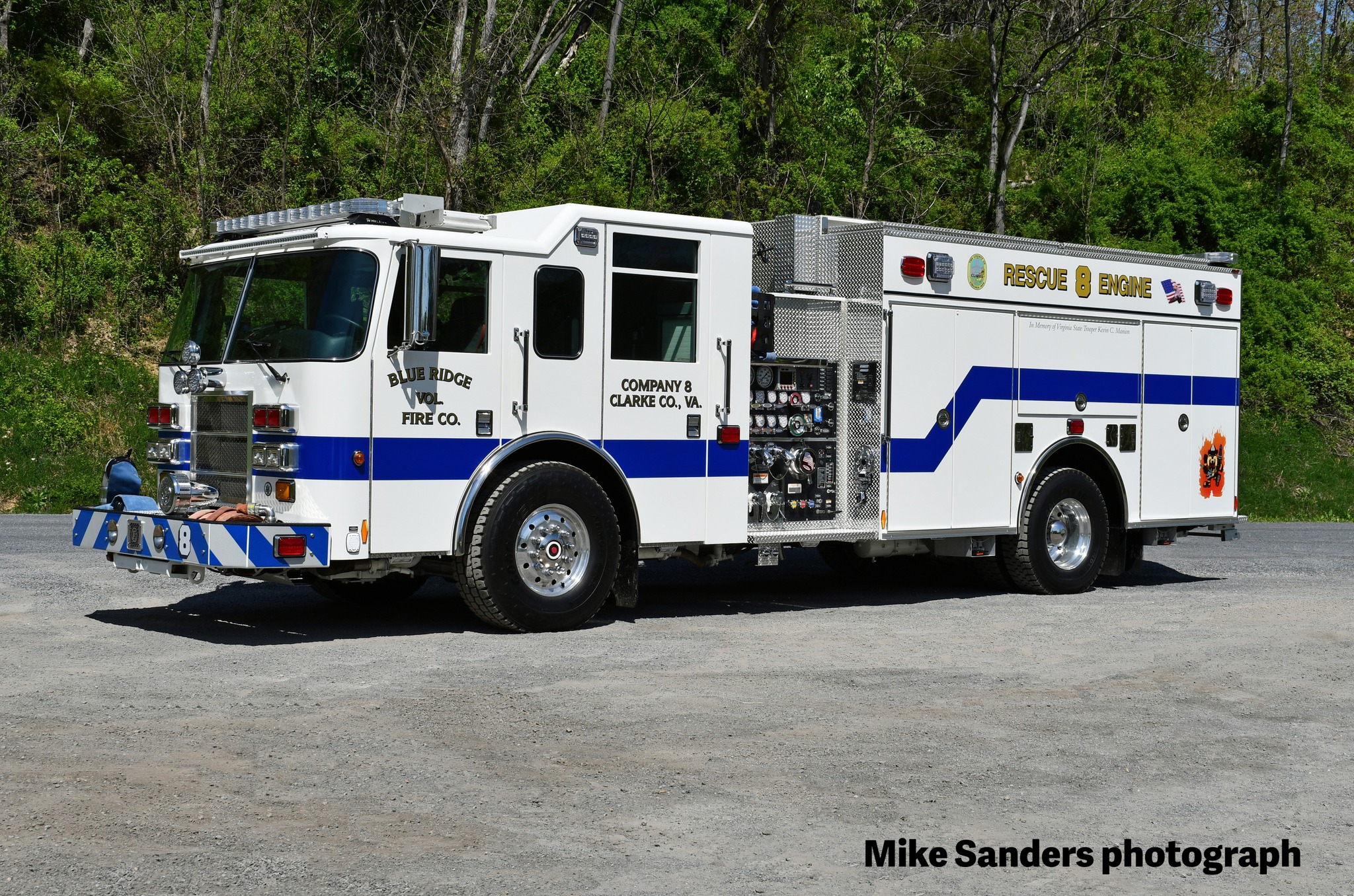 Sanders - Blue Ridge Volunteer Fire and Rescue - Clarke County ...