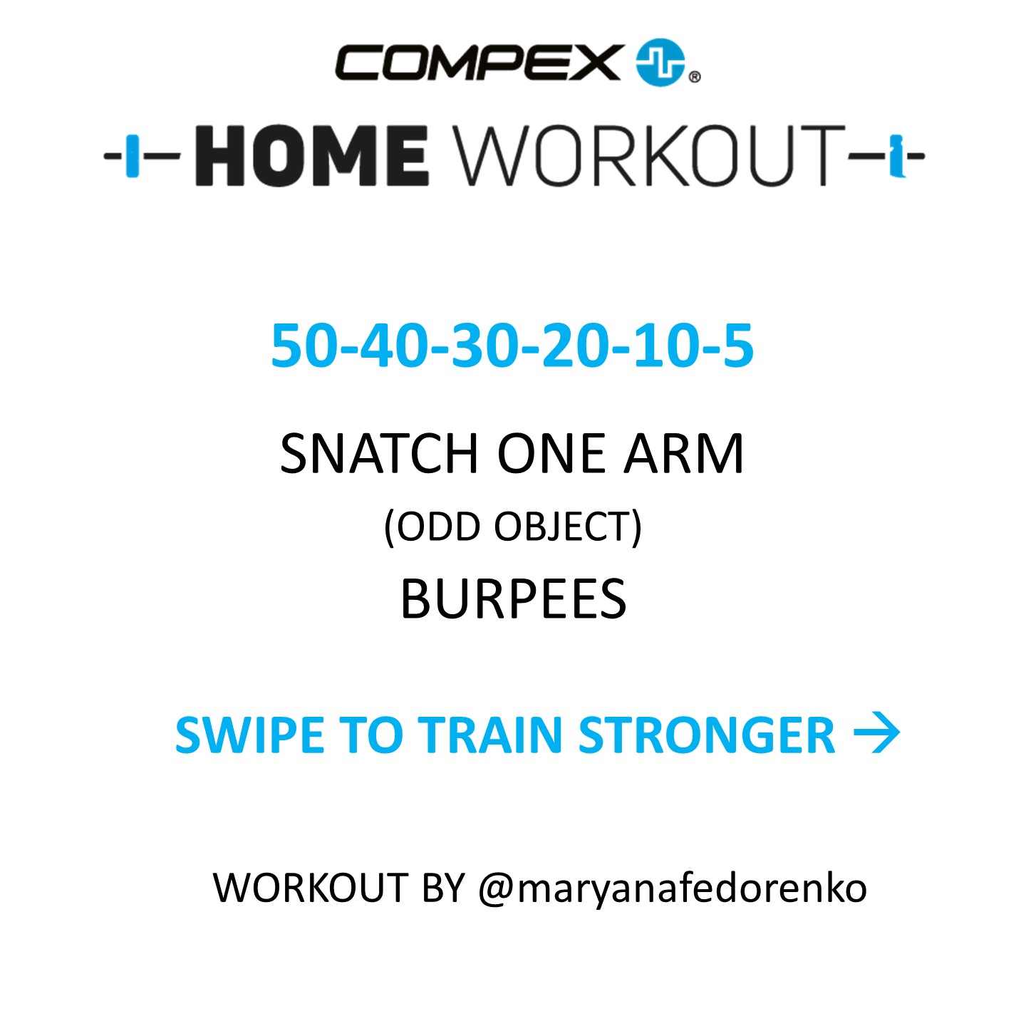 Compex Box Challenge
