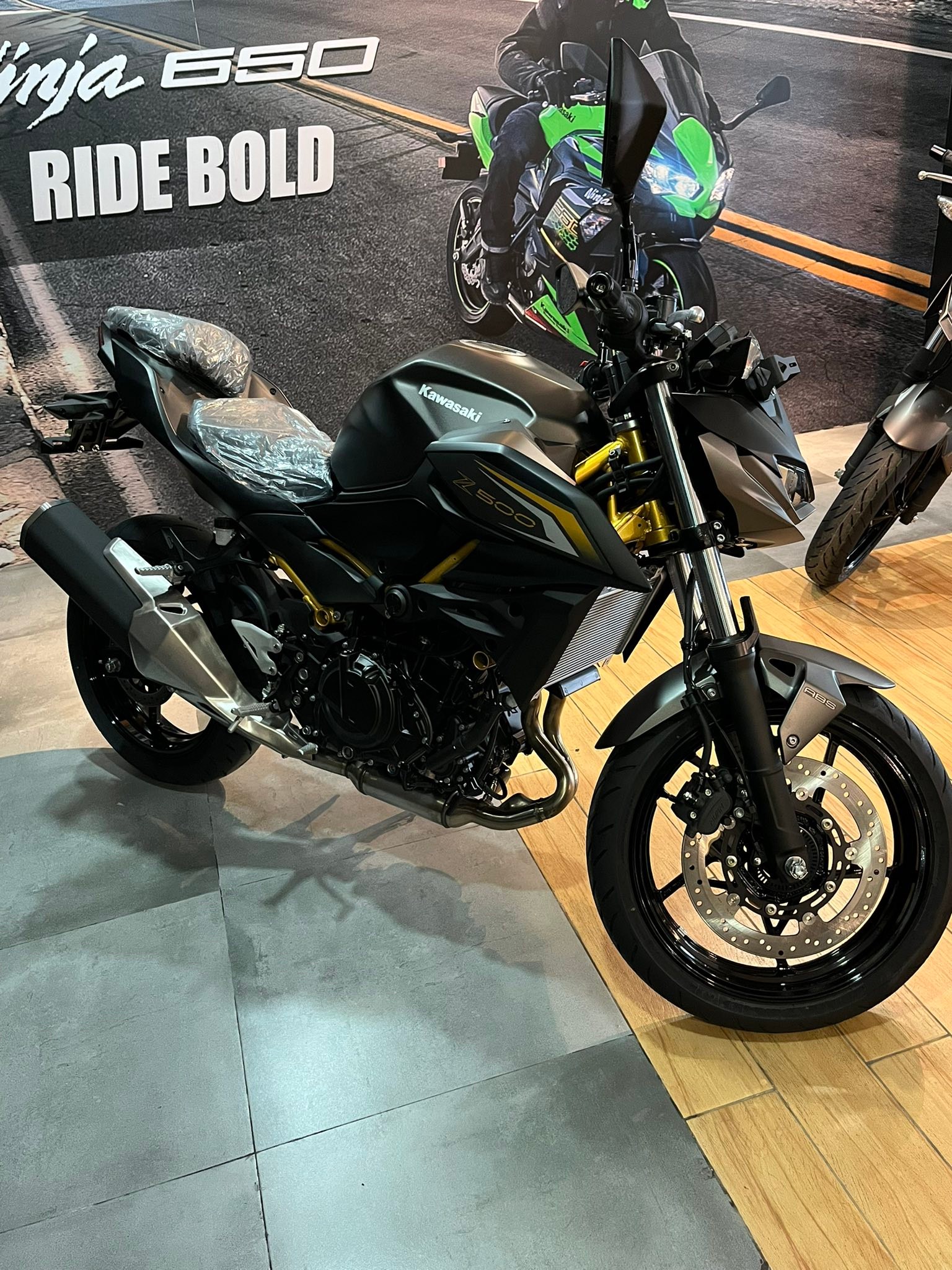 🔥 JUST ARRIVED! 🔥 The Z500 2026 is now available for 289,800