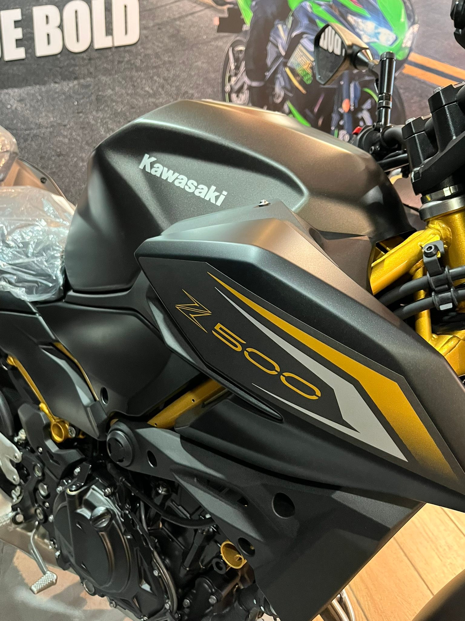 🔥 JUST ARRIVED! 🔥 The Z500 2026 is now available for 289,800