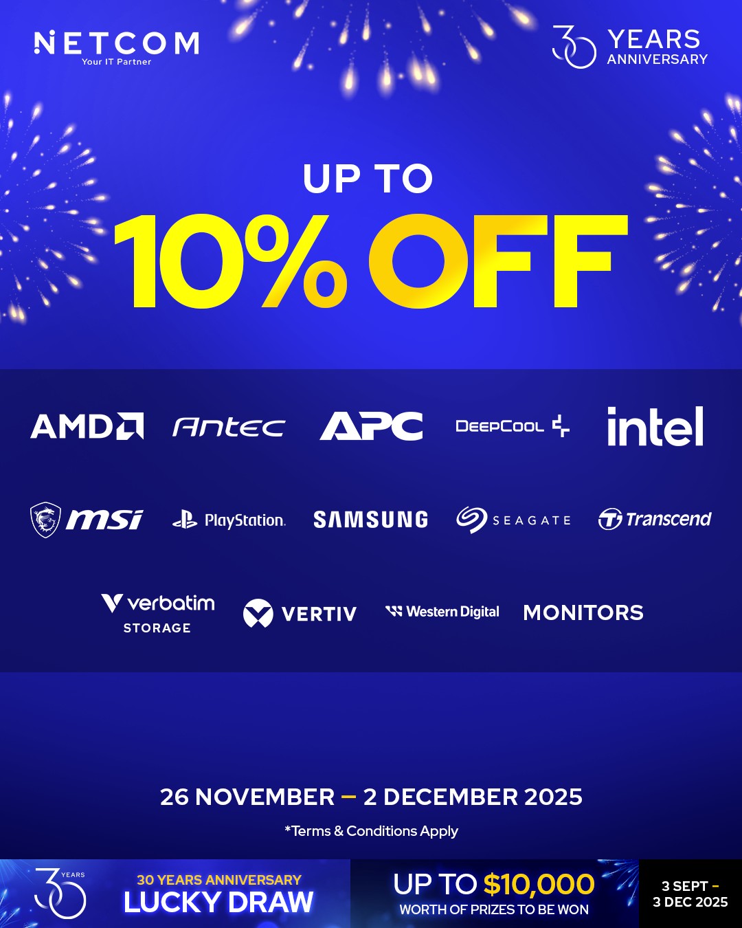 🎉 The BIGGEST SALE of the Year is... - Netcom Computer House | Facebook