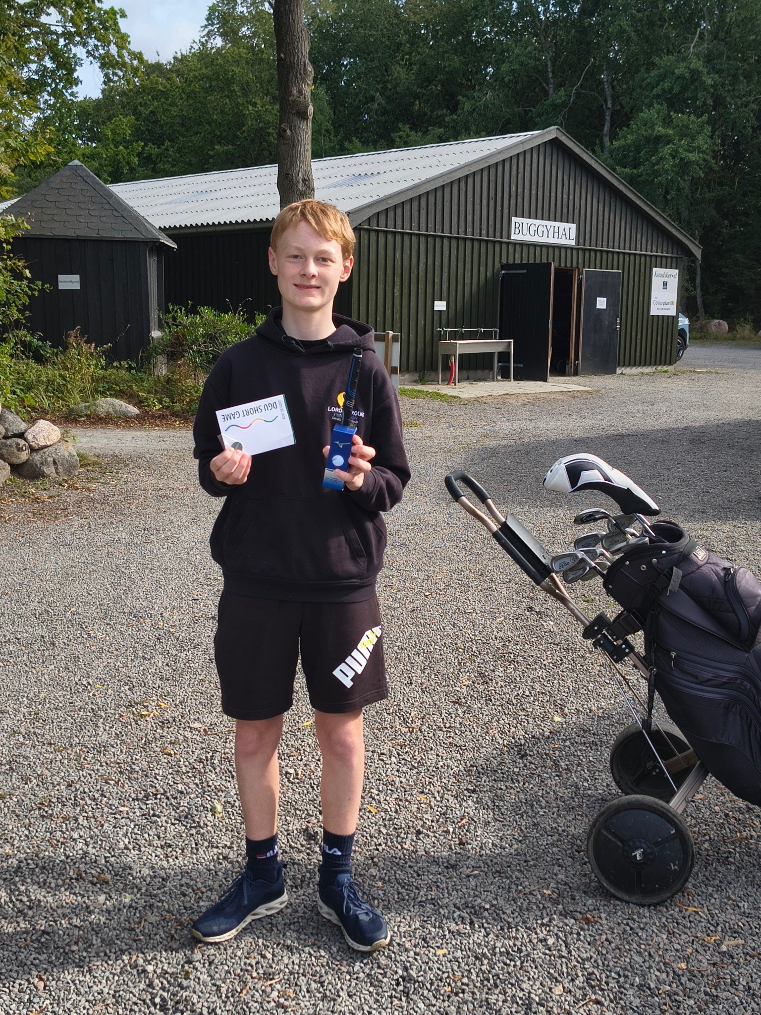 Bornholms Golf Klub - Nogen der mangler en golfbold? Den ligger på rede ...