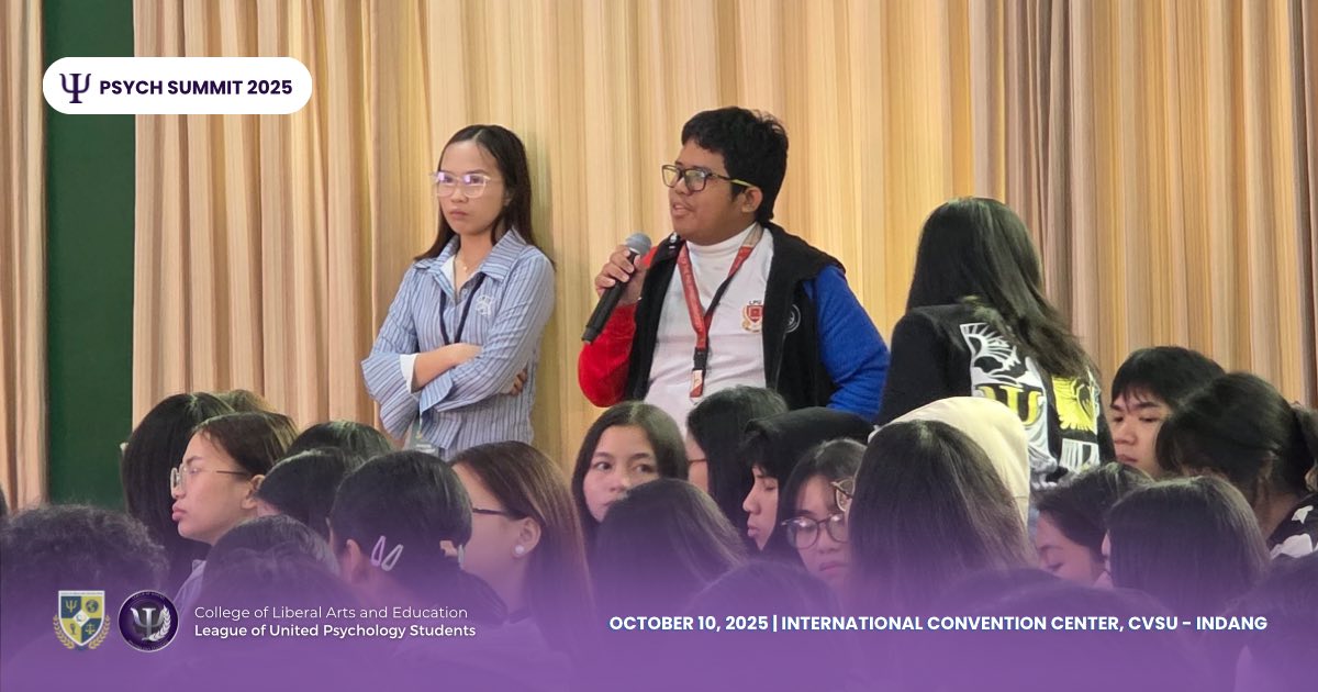 League of United... - League of United Psychology Students