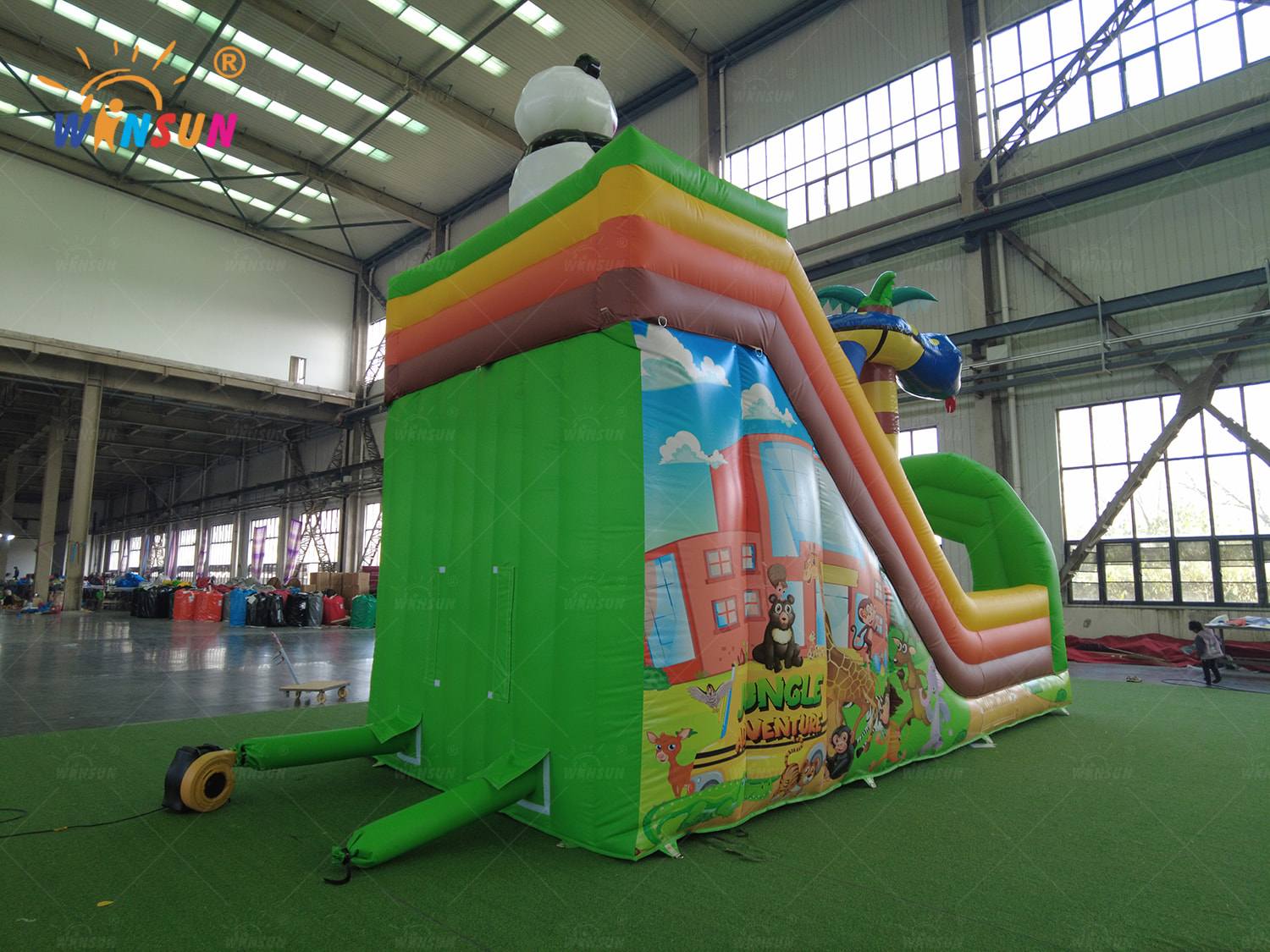 Inflatable Amusement Equipment Supplier | zhengzhou