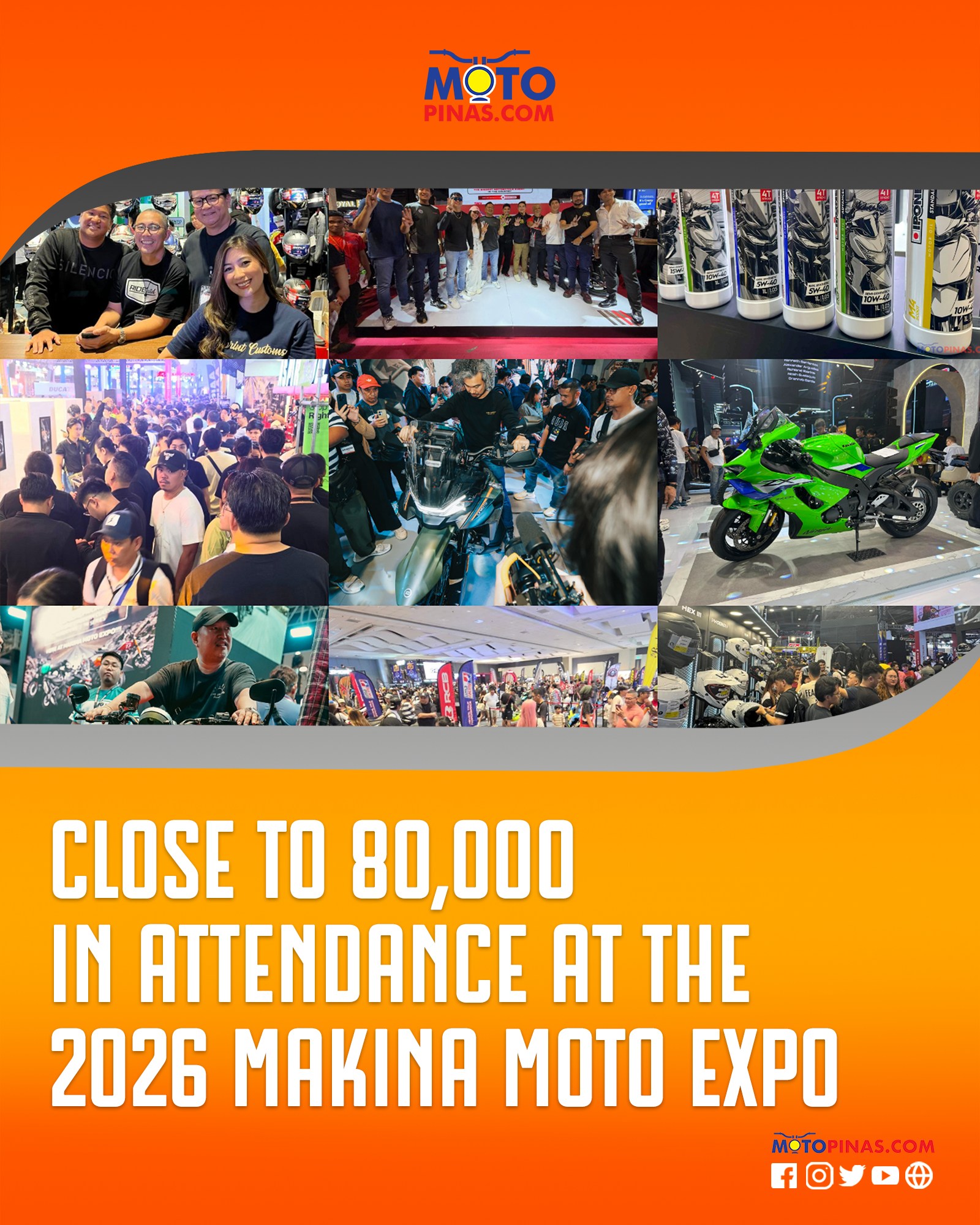 パレード According to expo organizer Zach Lucero, the three-day run from