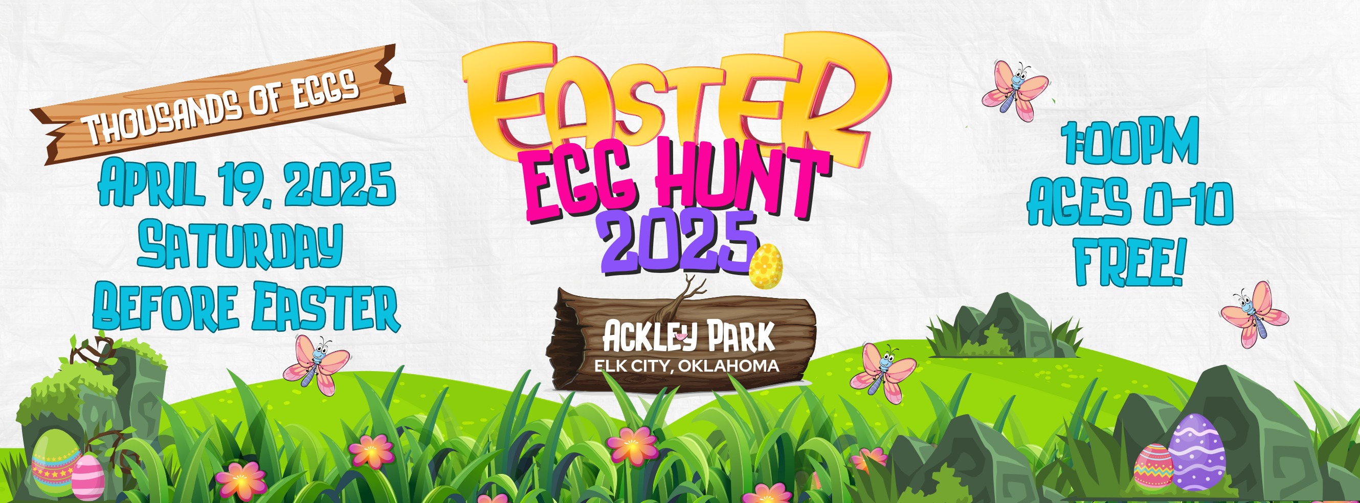 2025 Elk City Easter Egg Hunt