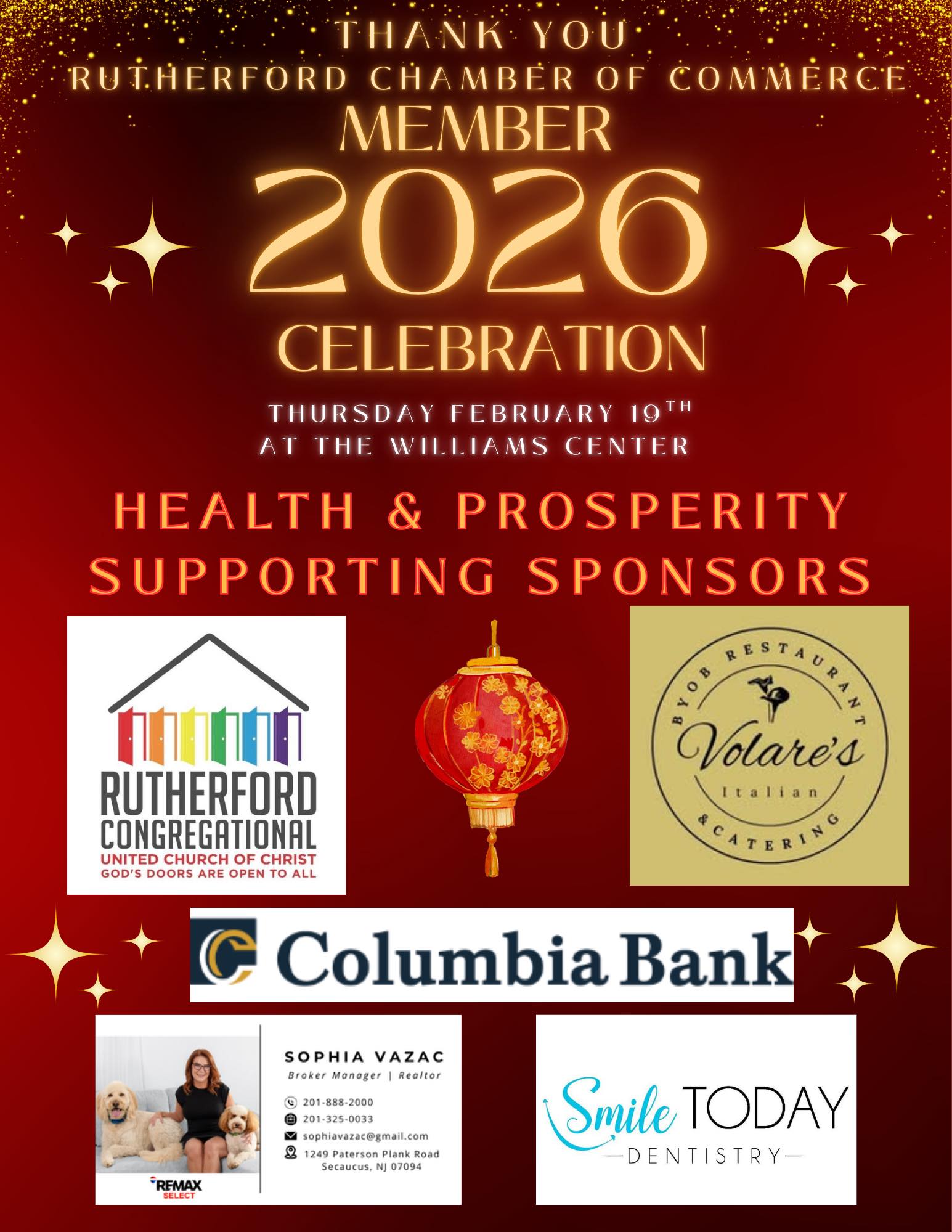 Rutherford - Please help us thank the Annual Rutherford Chamber Member ...