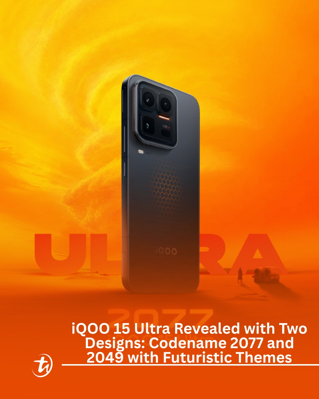 Besides the double colour reveal, iQOO also confirmed that the