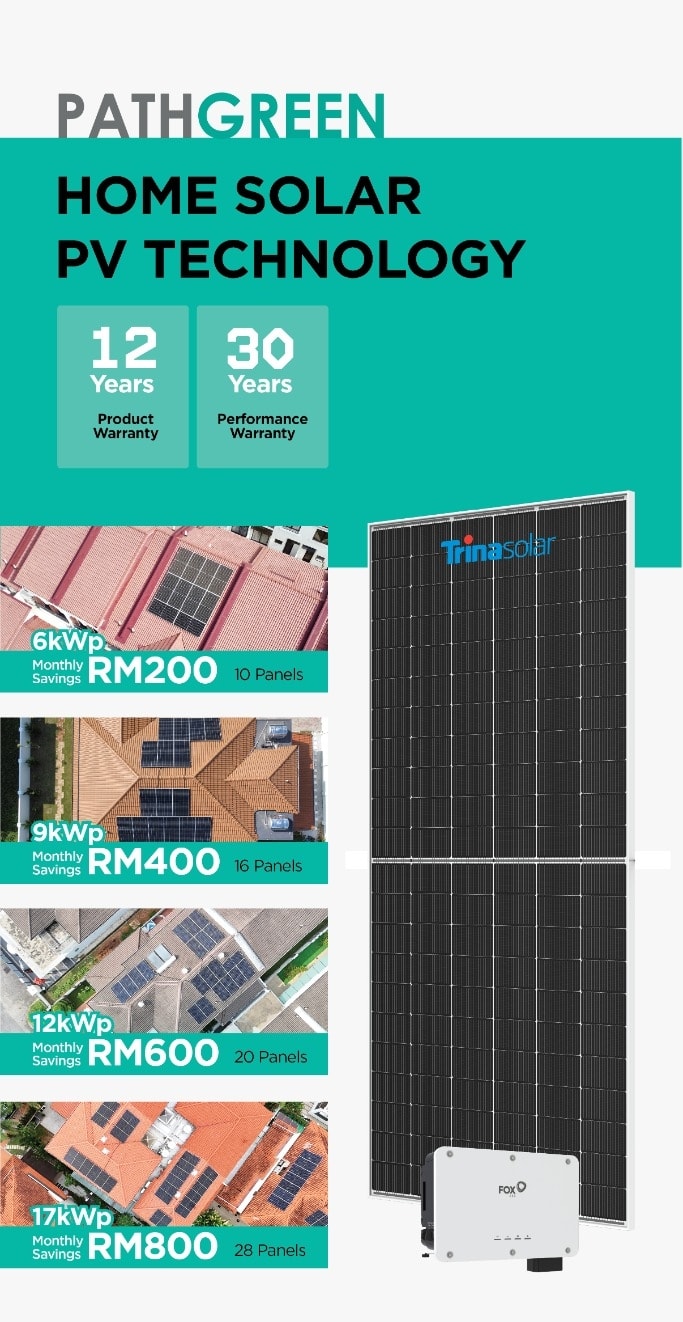 My - Pathgreen Energy authorised dealer My Homelife Sdn Bhd 🔋 𝐒𝐨𝐥𝐚𝐫 ...