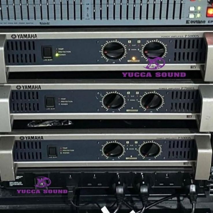 Yamaha P5000s power Amplifier 0111 463915