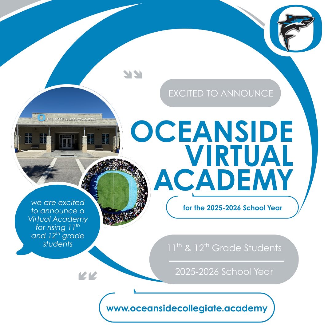 Oceanside - Oceanside Collegiate Academy is excited to announce the ...
