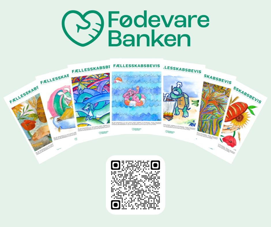 FødevareBanken - 💚 Doner og modtag et fællesskabsbevis 💚 Hvis du ...