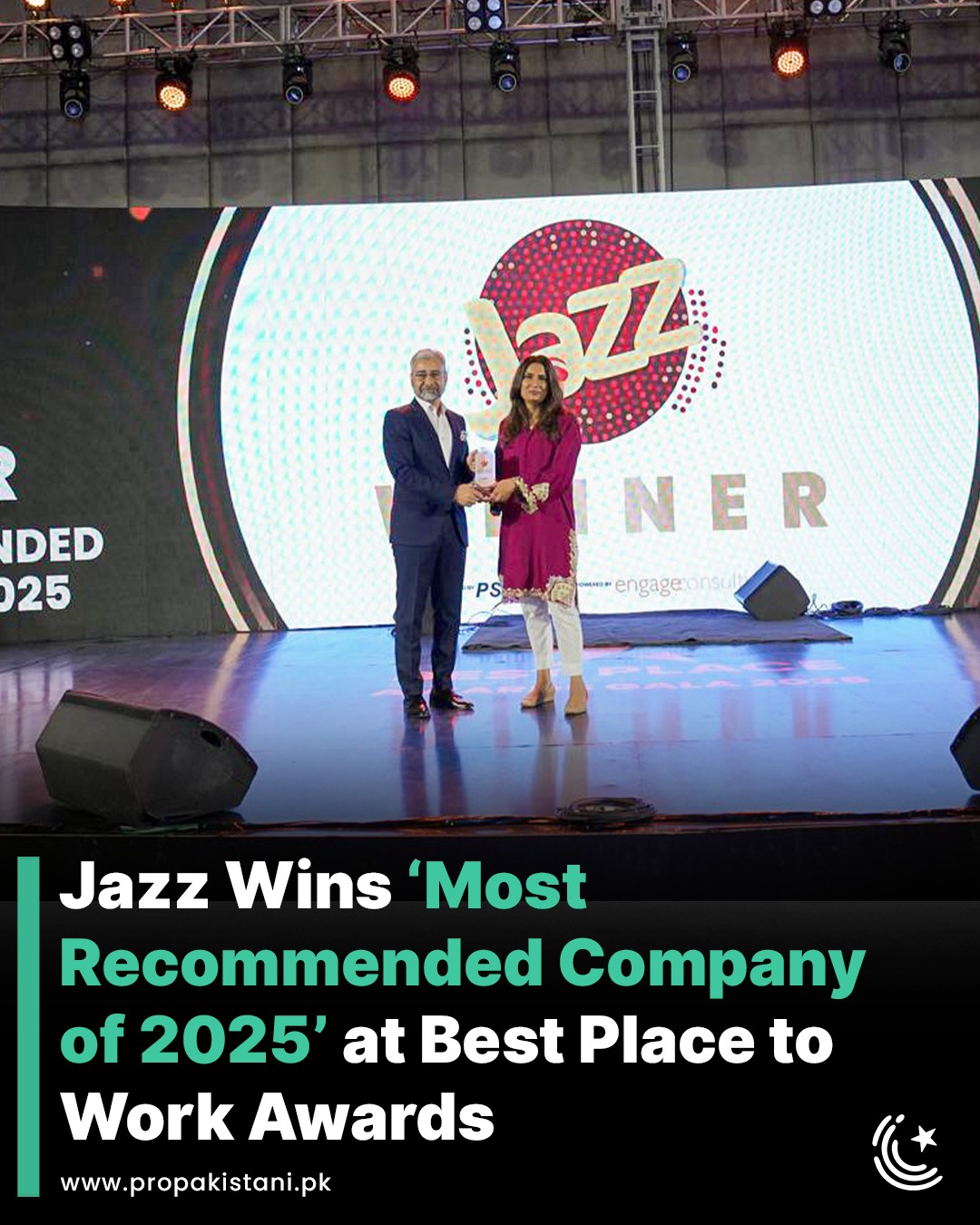 ProPakistani - Jazz has been recognised as the Most Recommended Company ...