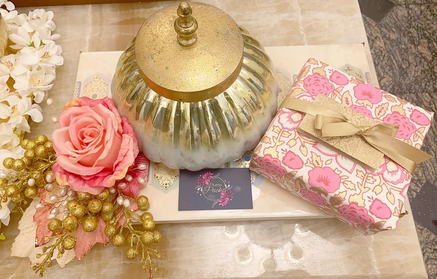 Pretty Packs - Hamper and Platters