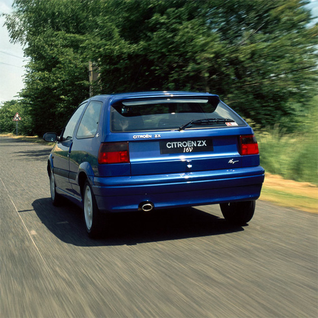 The Citroen ZX, when did you last see one of these?