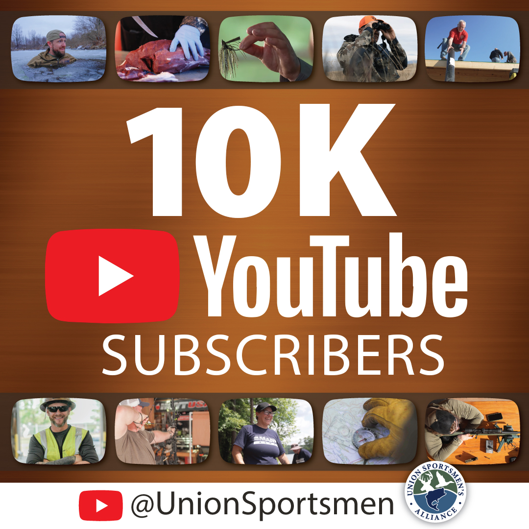 IBEW Local 60 - 🎣 Union Solidarity with Union Sportsmen's... | Facebook