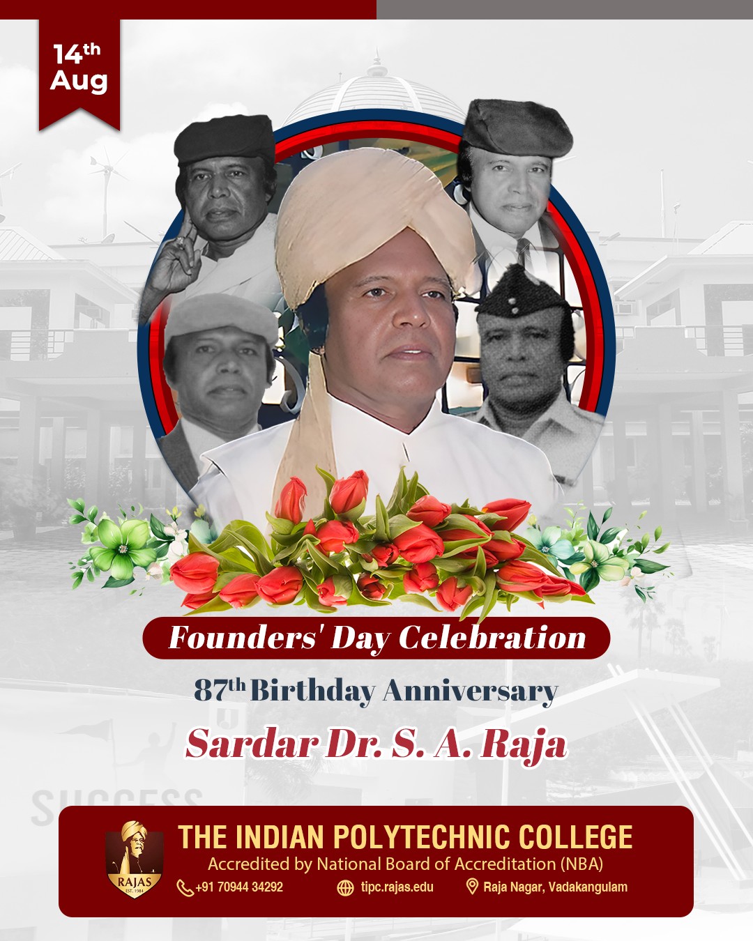 🌟 Honouring a Visionary... - The Indian Polytechnic College | Facebook