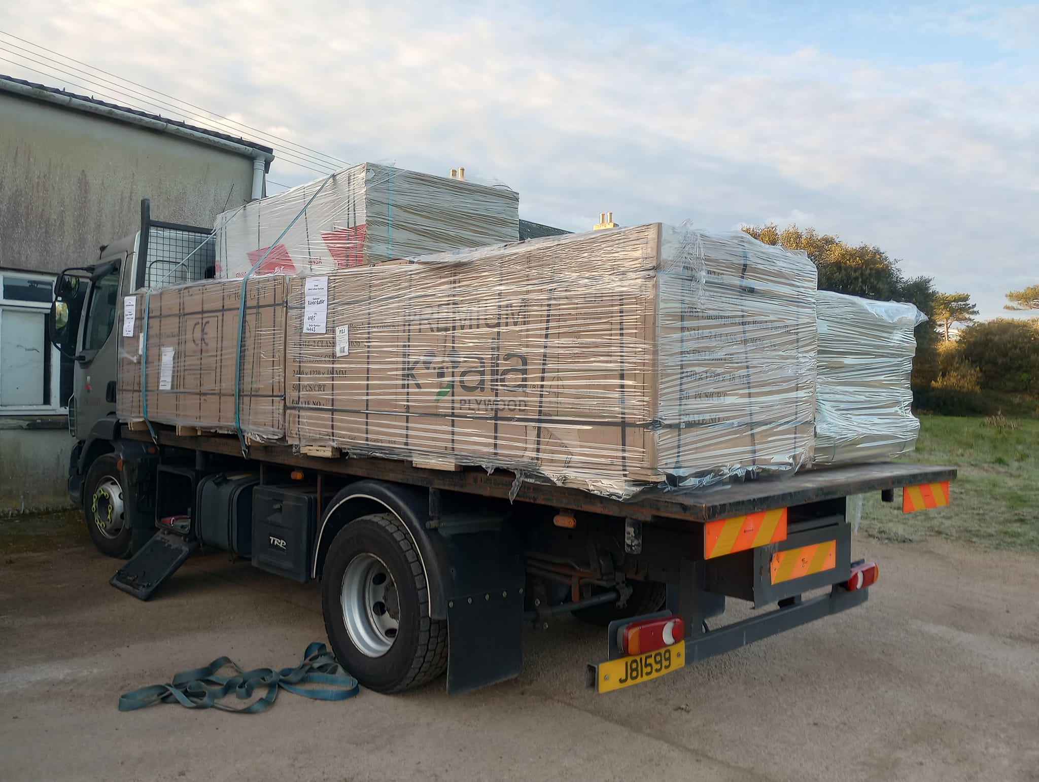 New stock of 18mm Finesse Beach... - Rene Rabet Carpentry Ltd