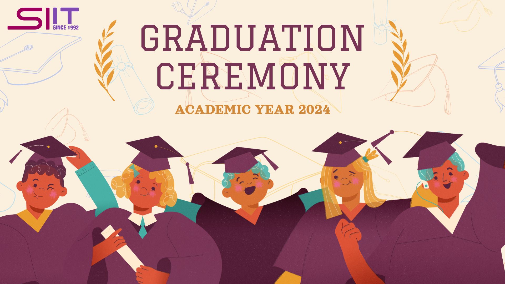 🎓 Graduation Ceremony... - SIIT Academic - ฝ่ายวิชาการ SIIT | Facebook