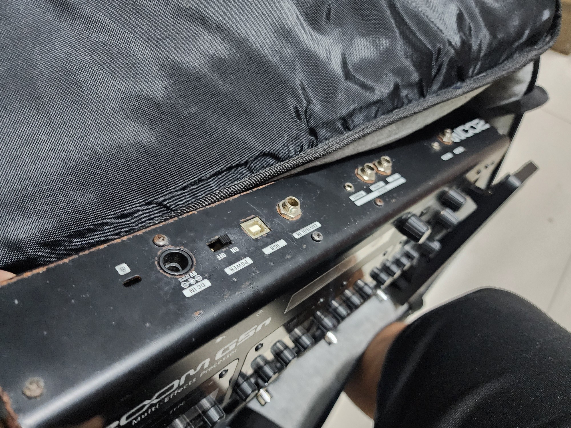 Used preloved Zoom g5n 10k only gigbag included