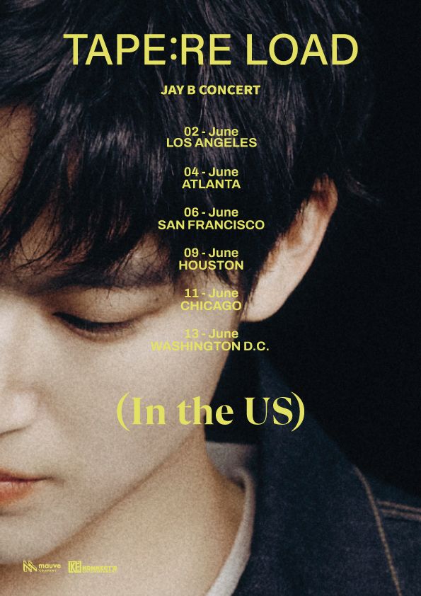 JAY B IS COMING TO THE U.S. 🇺🇸 #GOT7's (#갓세븐) #JAYB has