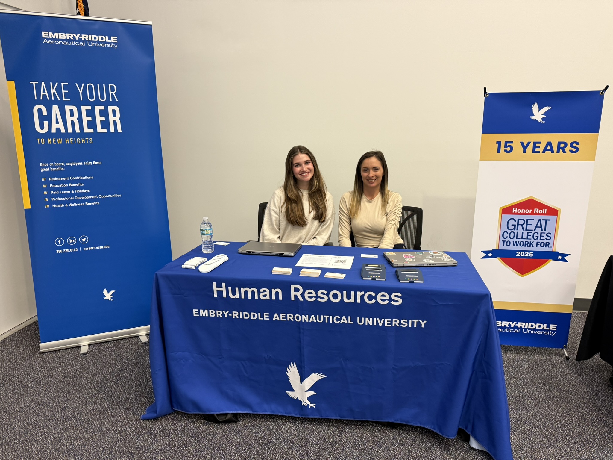 Work - HR Recruiters, Kalyn and Ruby, were proud to represent Embry ...