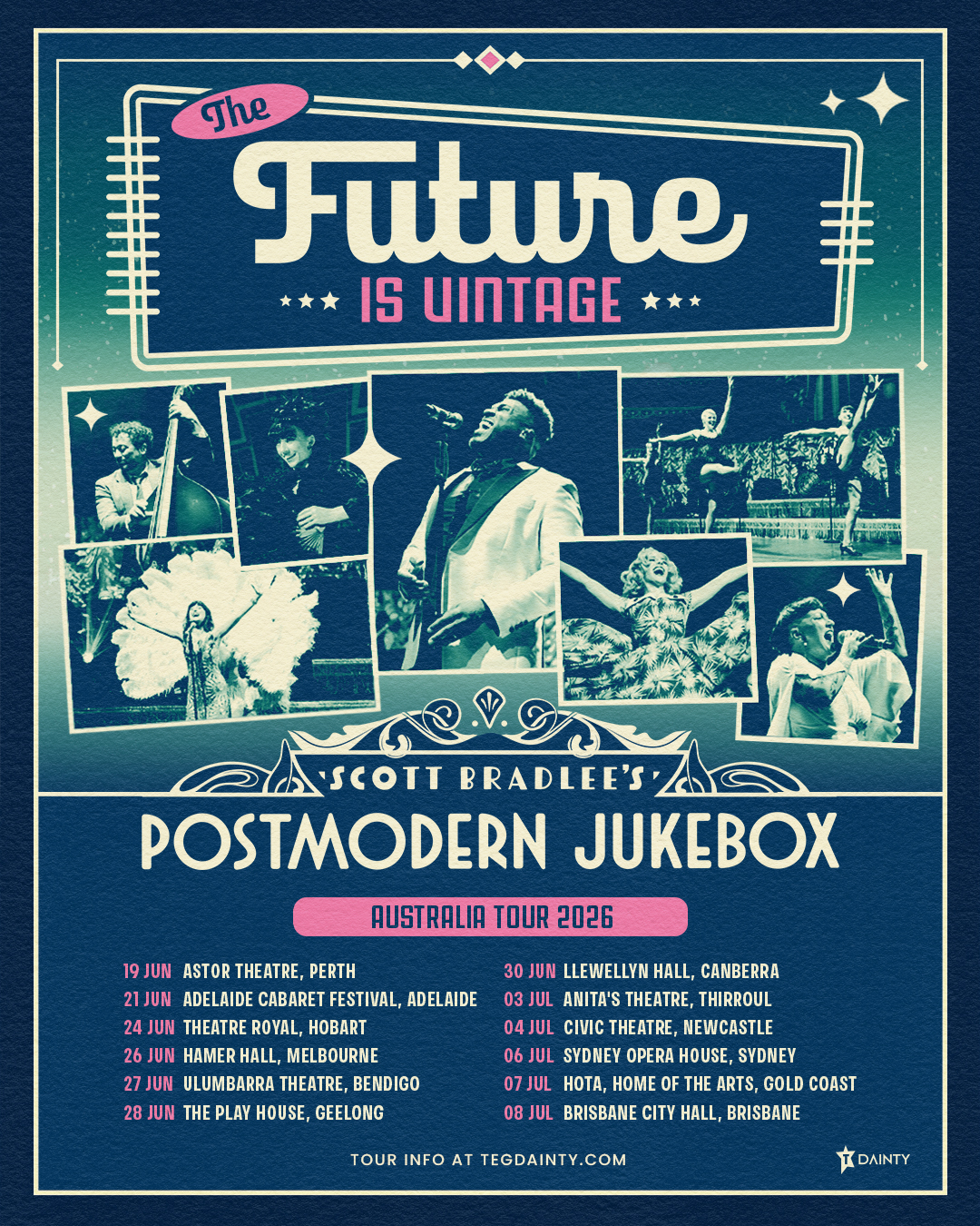 Ticketek - 📣 JUST ANNOUNCED: The world’s foremost purveyors of time ...